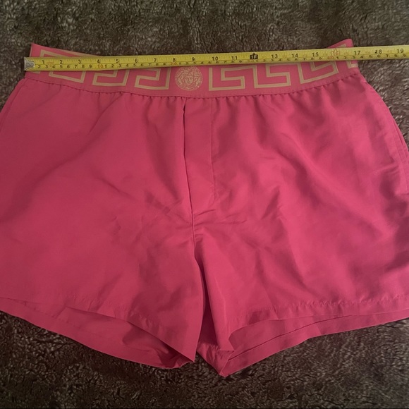 Versace Mens Greca Swimsuit - Picture 8 of 8